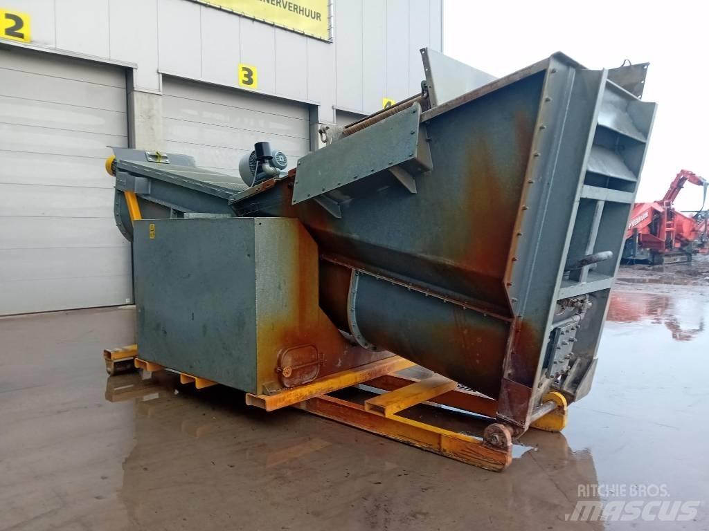  Stonewasher SW 1000 Mobilní třídiče