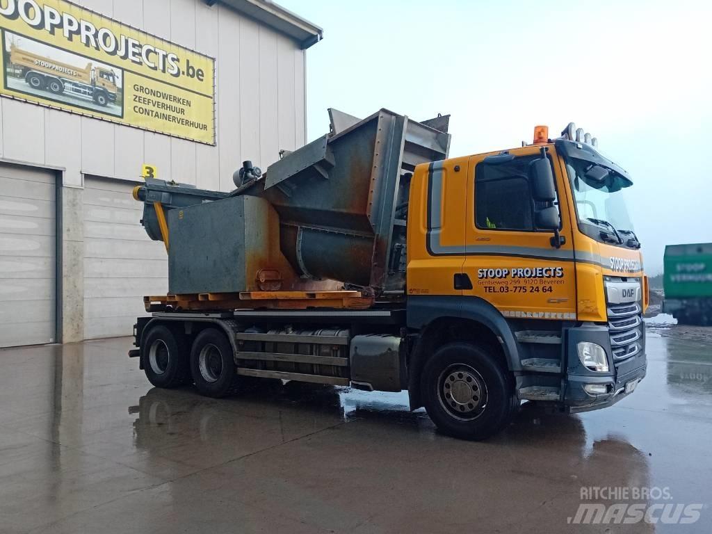  Stonewasher SW 1000 Mobilní třídiče