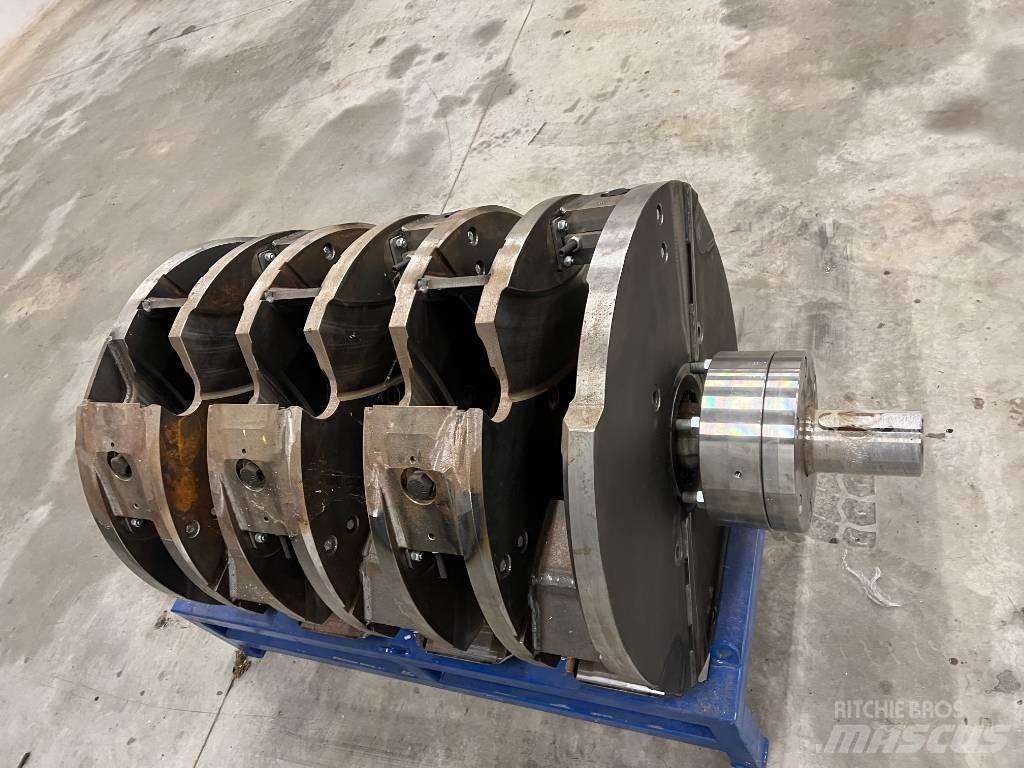 Mus-Max WT 10 XL Štěpkovače