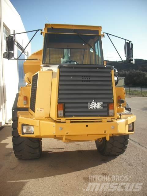 Volvo A 25 C   4x4 Kloubové dempry