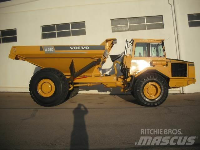 Volvo A 25 C   4x4 Kloubové dempry