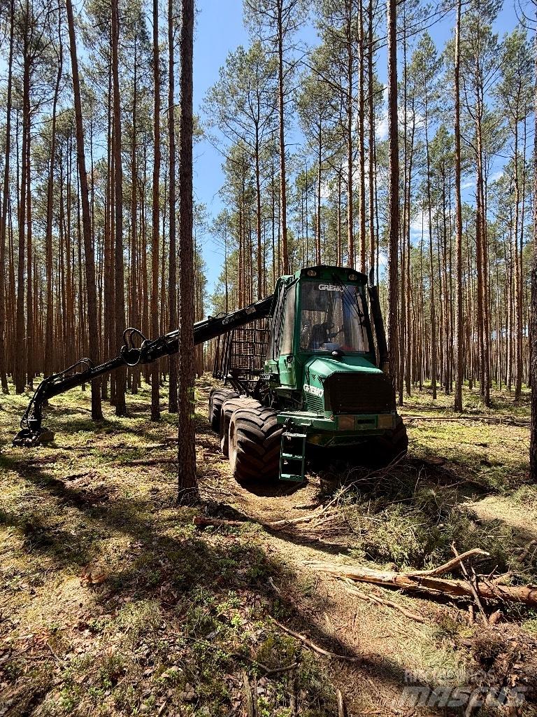 Gremo 950 F Vyvážecí traktory