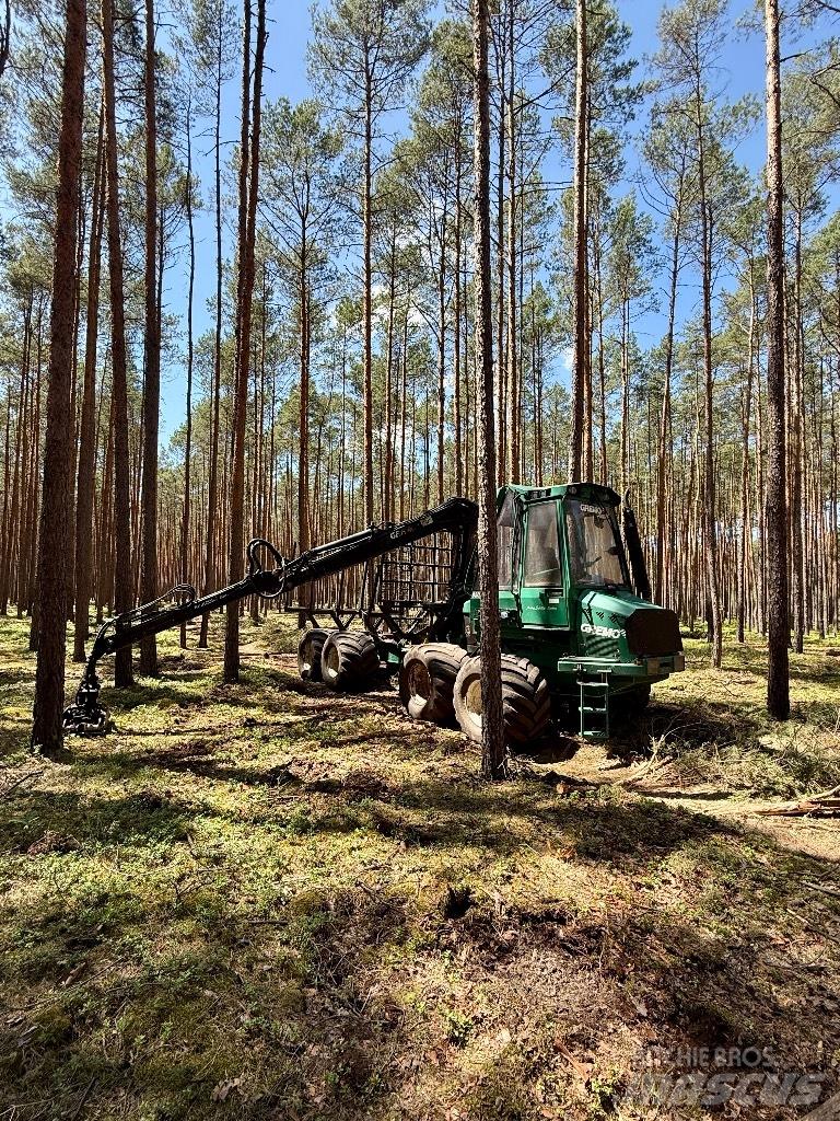 Gremo 950 F Vyvážecí traktory