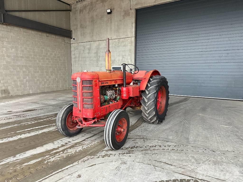 Volvo BM 470 Traktory