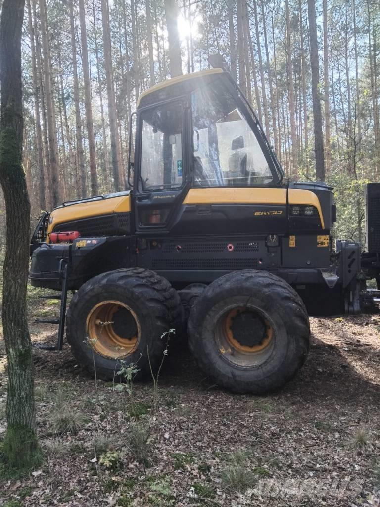 Ponsse Ergo 8W Harvestory