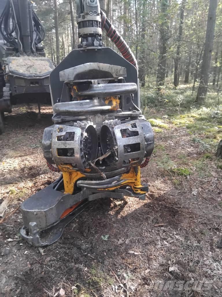 Ponsse Ergo 8W Harvestory