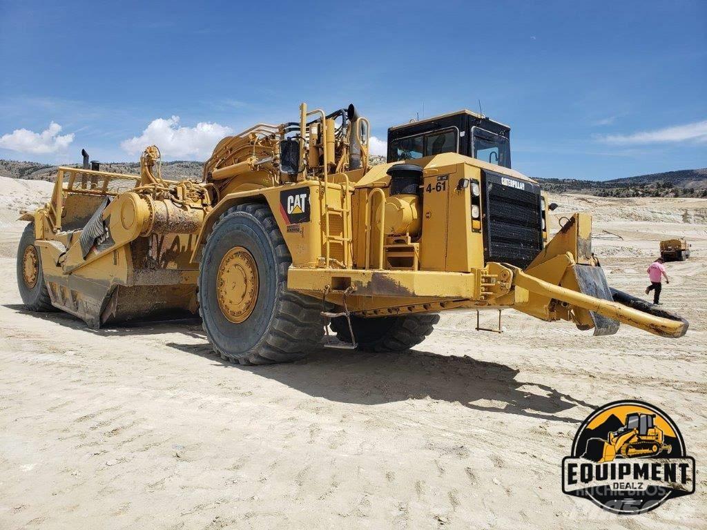 CAT 637 G Skrejpry