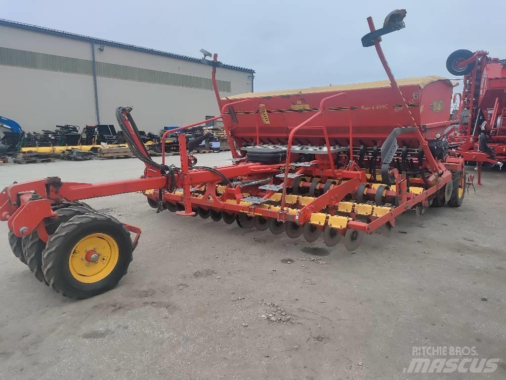 Väderstad Rapid400C Mechanické secí stroje