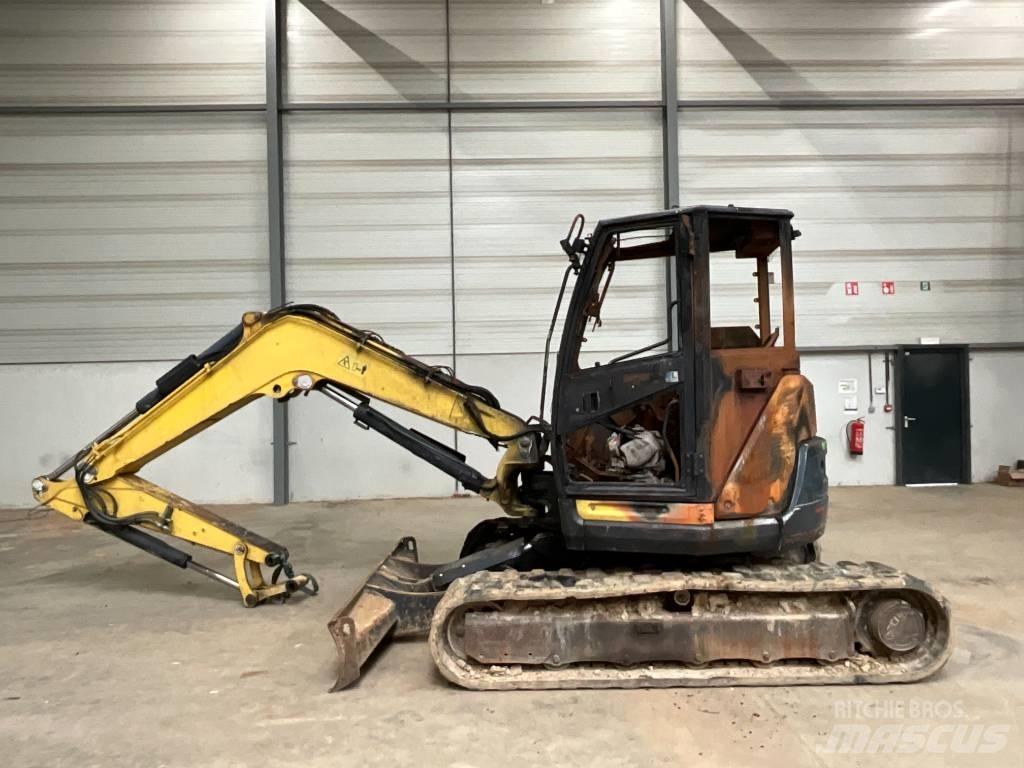 Yanmar Vio 80 Mini rýpadla < 7t