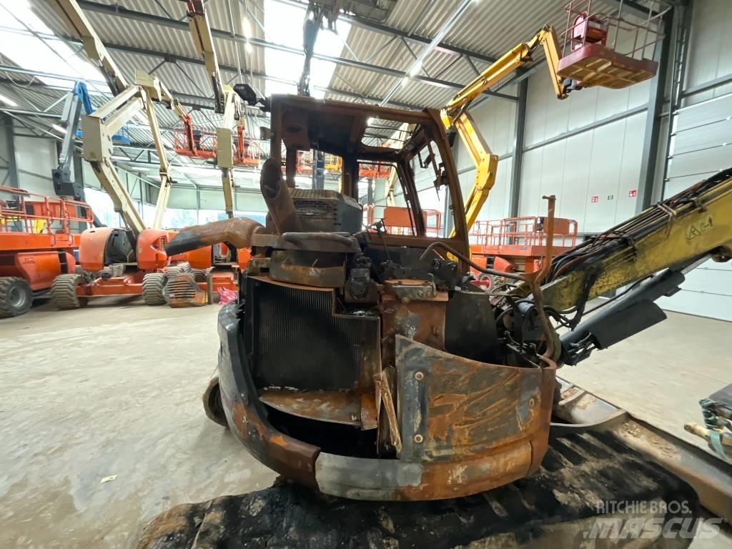 Yanmar Vio 80 Mini rýpadla < 7t