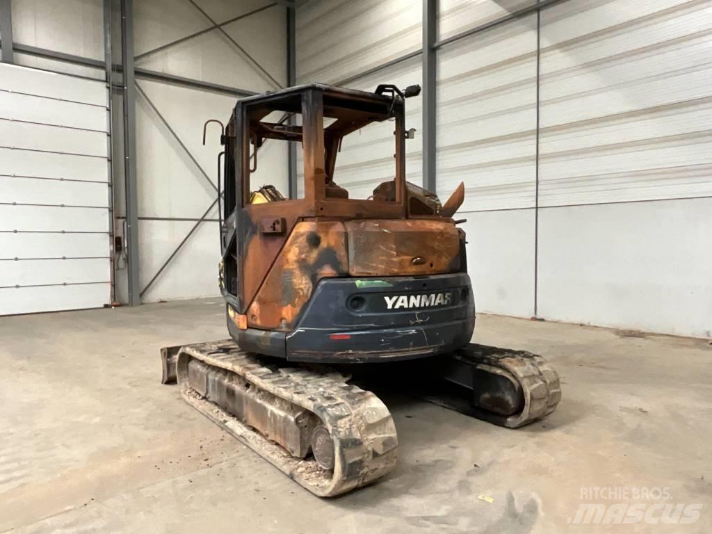 Yanmar Vio 80 Mini rýpadla < 7t