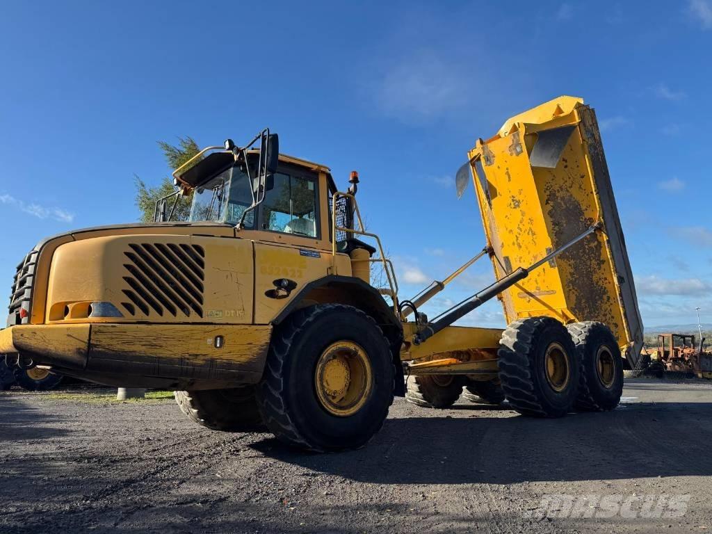Volvo A 25 D Kloubové dempry