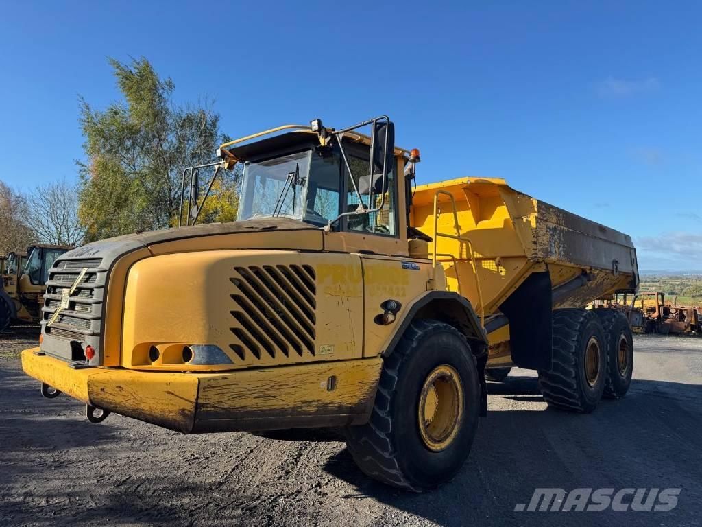 Volvo A 25 D Kloubové dempry