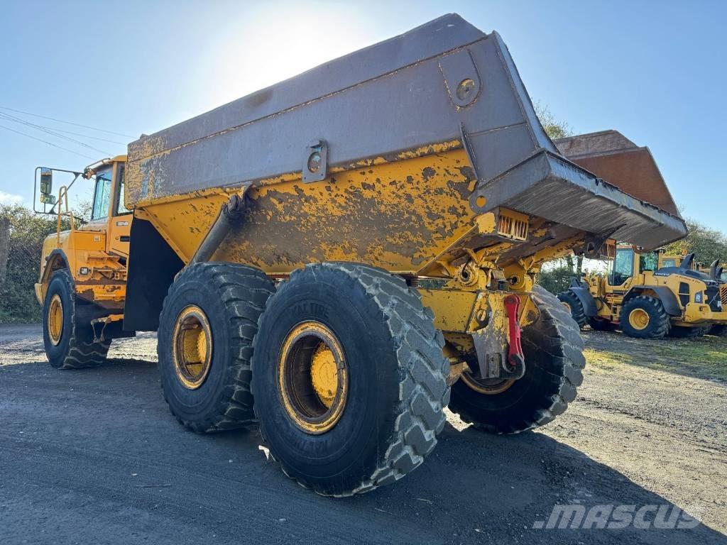 Volvo A 25 D Kloubové dempry