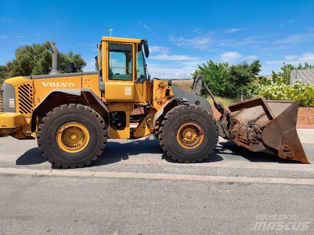 Volvo 110E Kolové nakladače