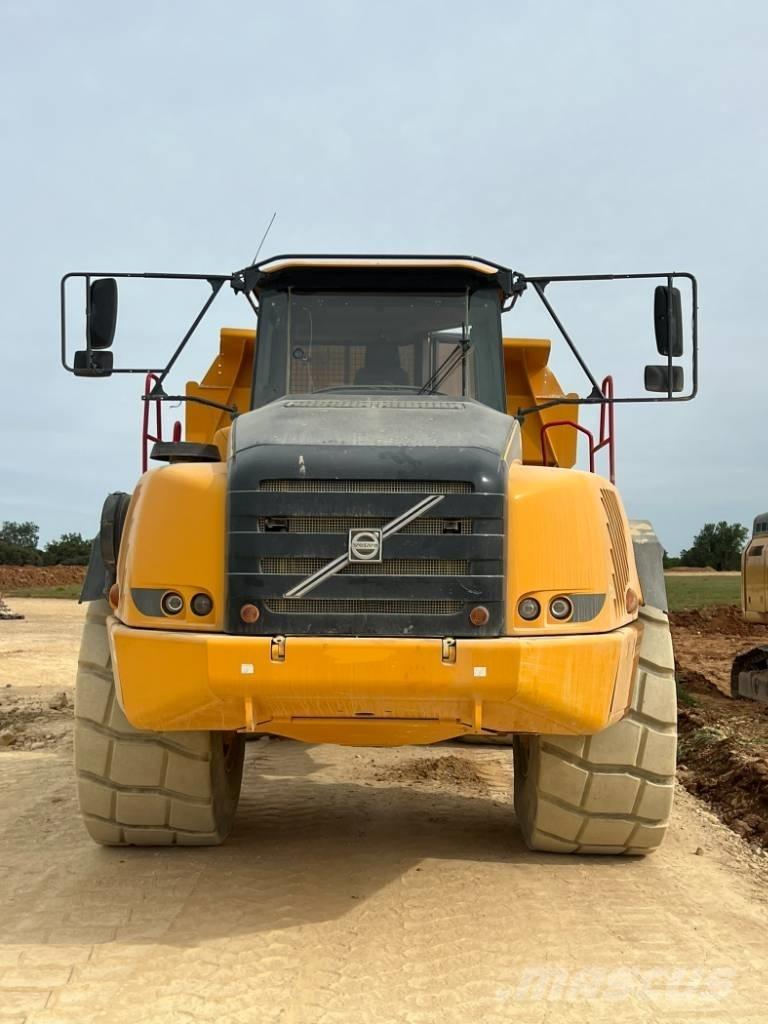 Volvo A 40 E Kloubové dempry
