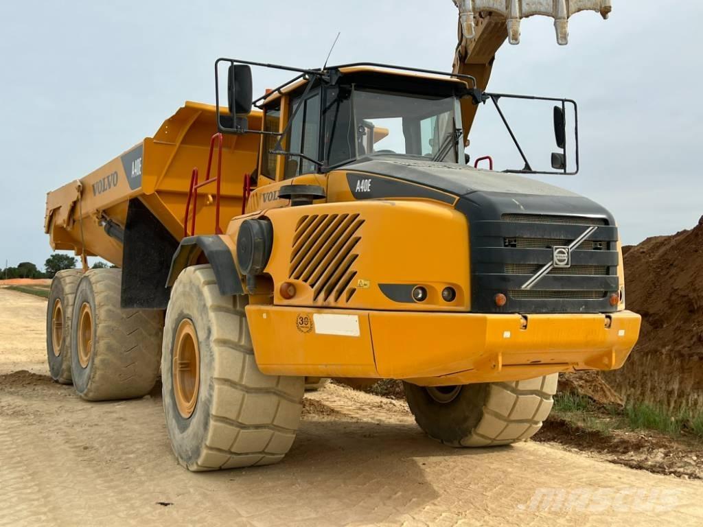 Volvo A 40 E Kloubové dempry