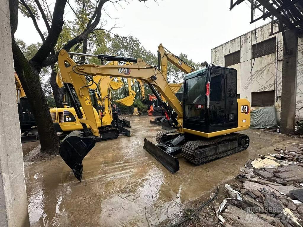 CAT 306E Mini rýpadla < 7t