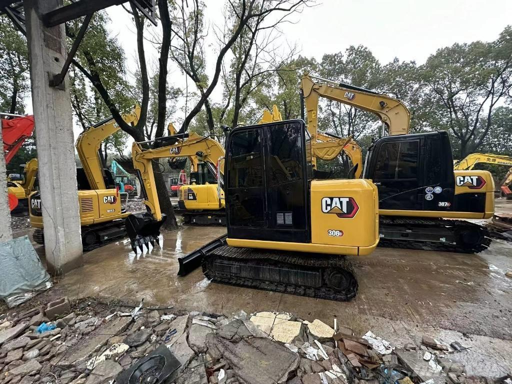 CAT 306E Mini rýpadla < 7t