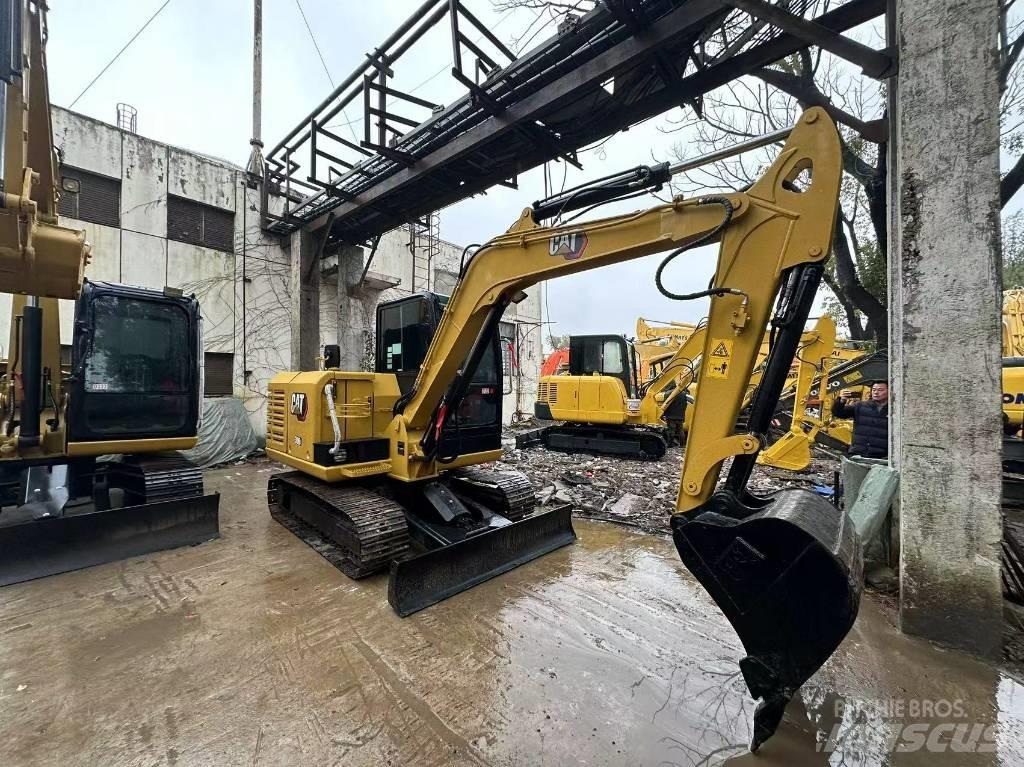 CAT 306E Mini rýpadla < 7t