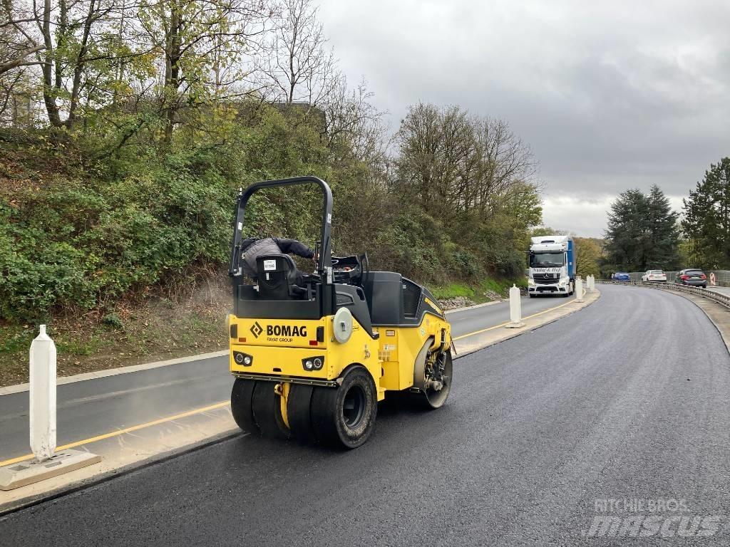 Bomag BW 138 AC-5 Kombinované válce