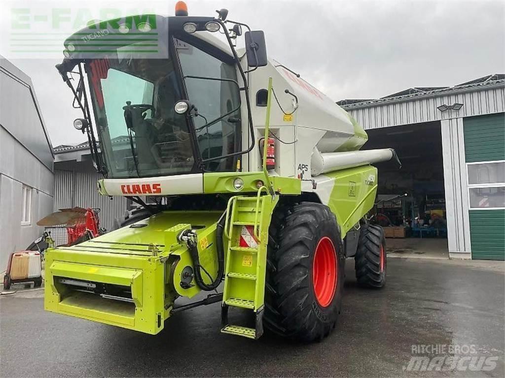 CLAAS tucano 450 Sklízecí mlátičky