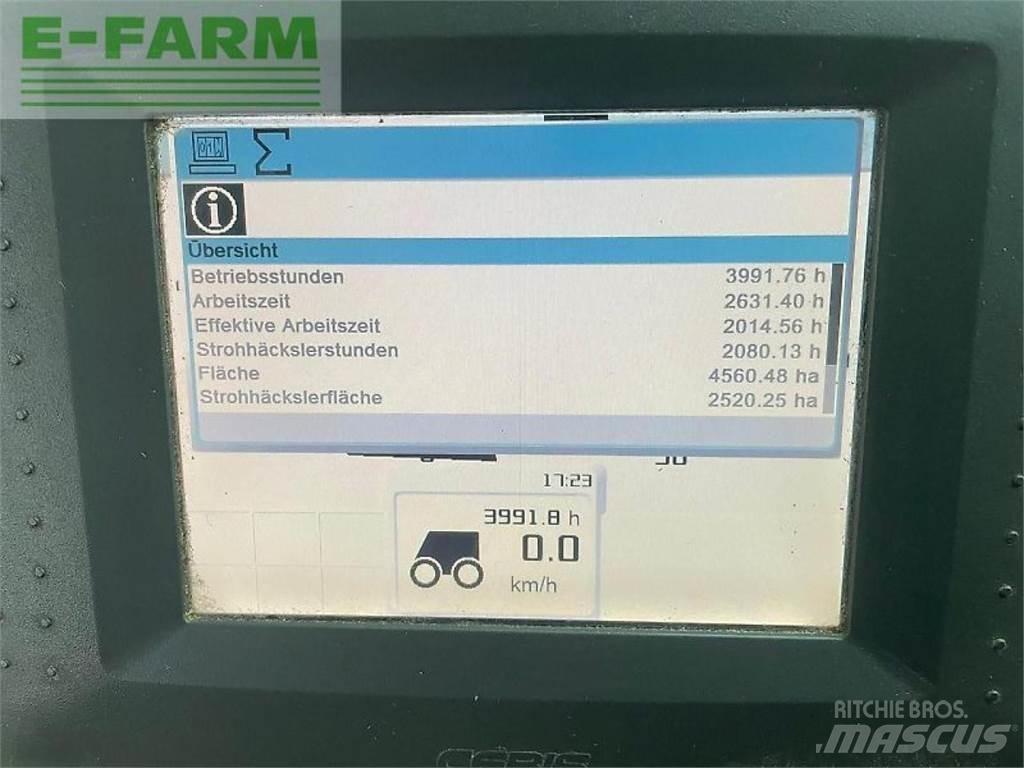 CLAAS tucano 450 Sklízecí mlátičky