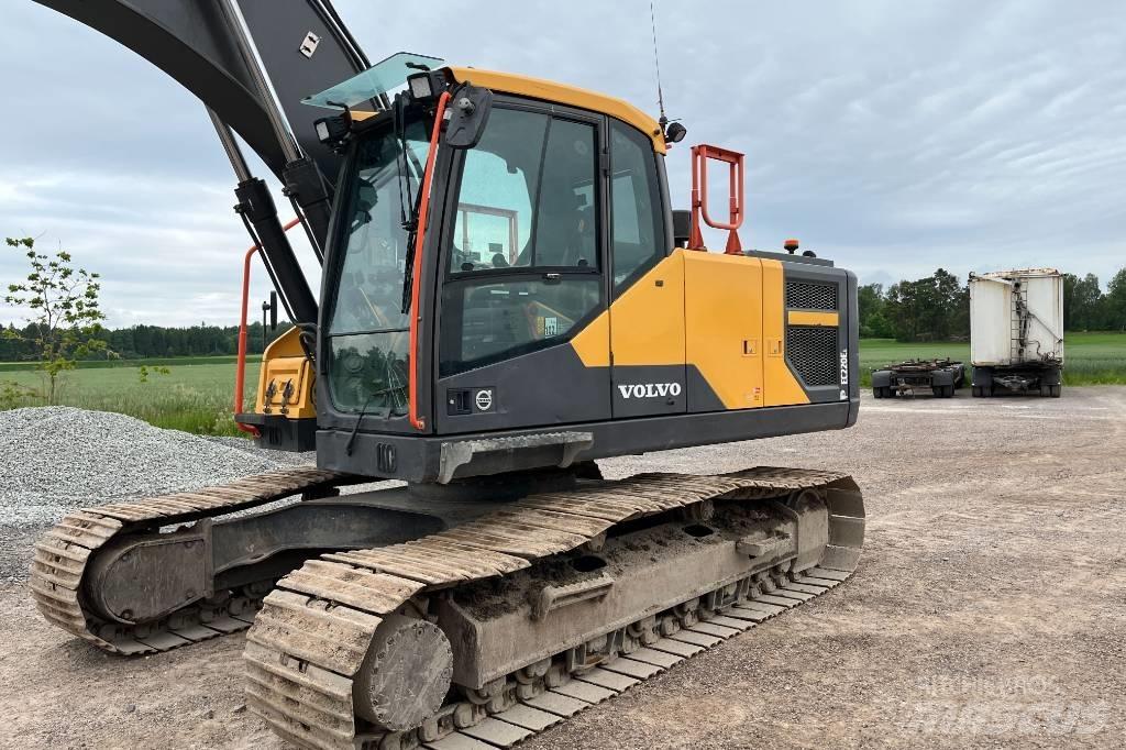 Volvo EC 220 E Pásová rýpadla