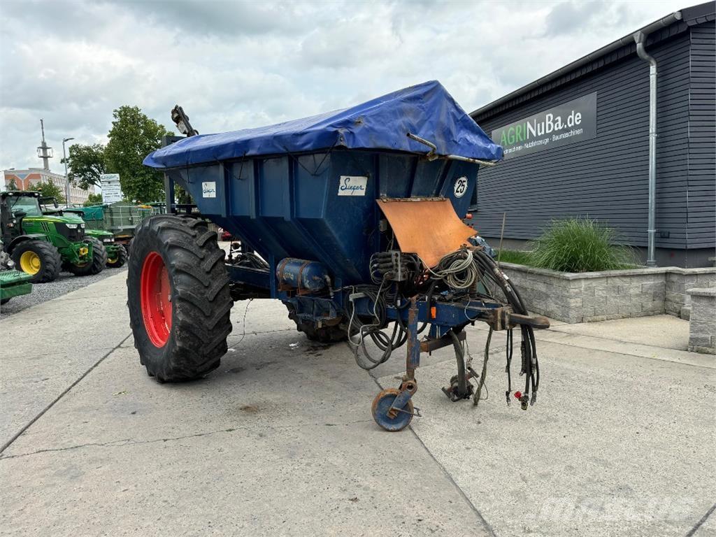 Sieger TSMR Samosběrné vozy