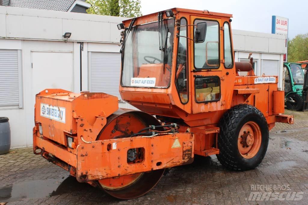 Hamm 2314 SD Tahačové válce