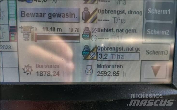 New Holland CR 9080 Sklízecí mlátičky