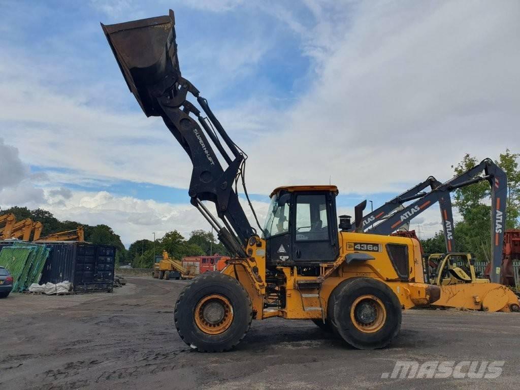 JCB 436 E HT Kolové nakladače