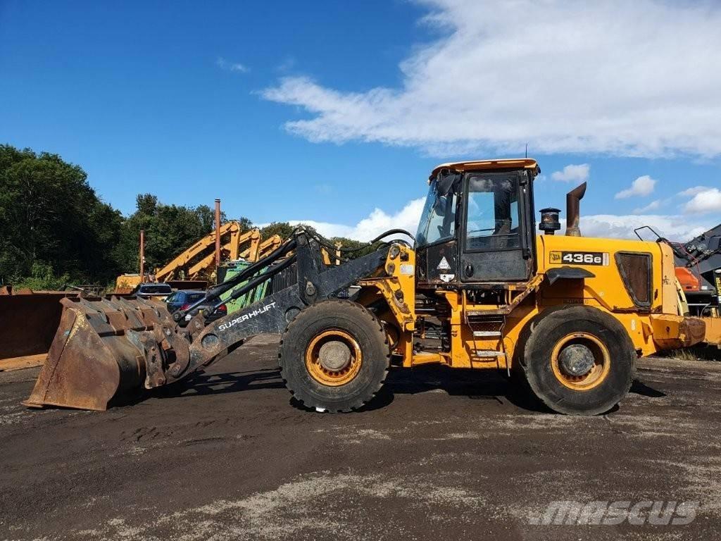 JCB 436 E HT Kolové nakladače