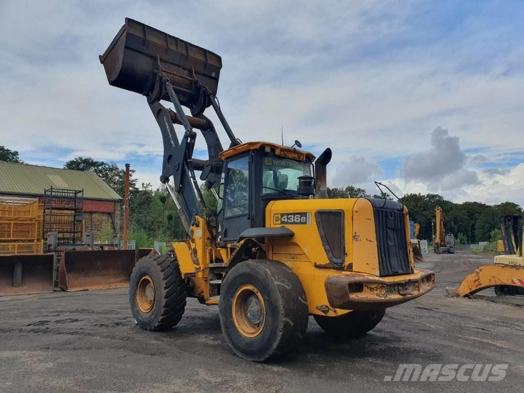 JCB 436 E HT Kolové nakladače