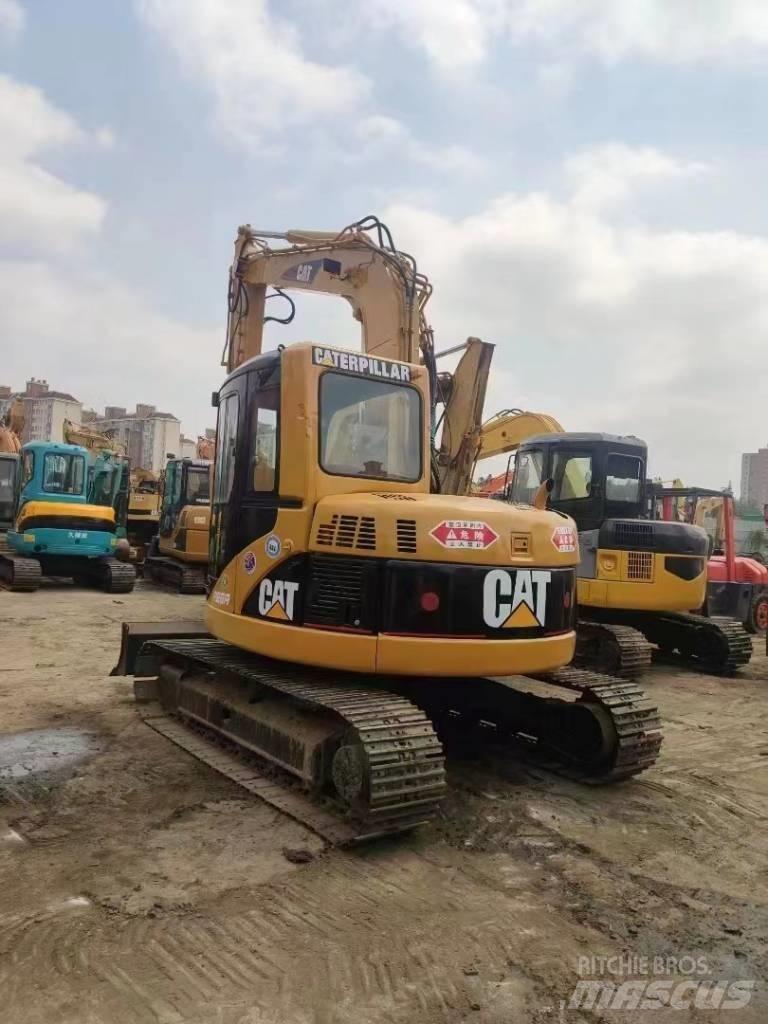 CAT 308c Pásová rýpadla