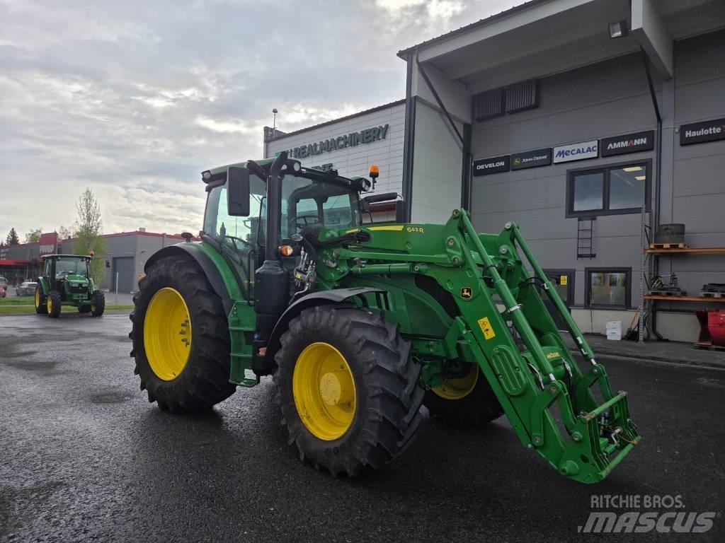John Deere 6155R Traktory