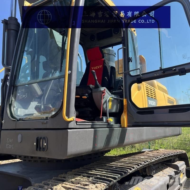 Volvo EC 460 Pásová rýpadla