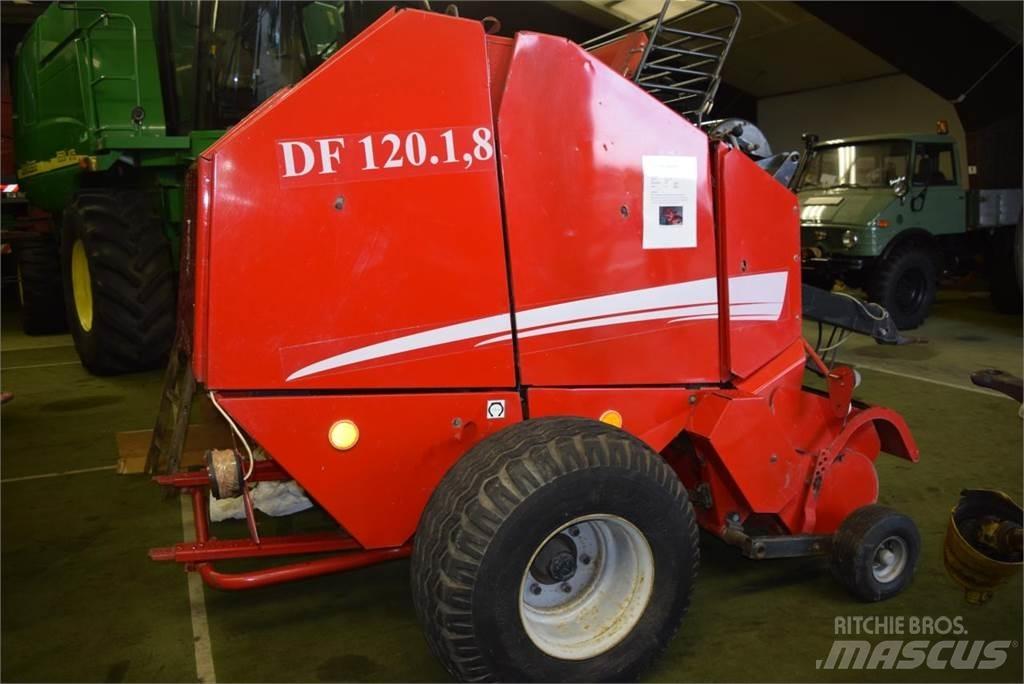 Unia DF 120 1,8 Lis na válcové balíky