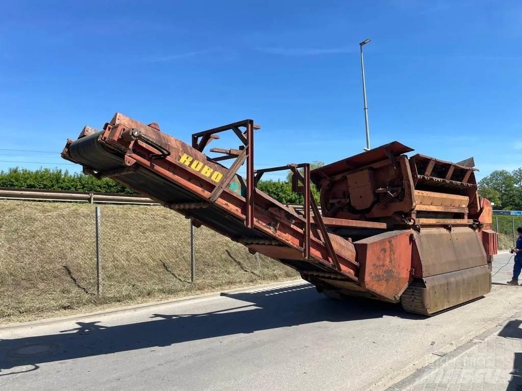  Diversen Robotrac Mobilní třídiče