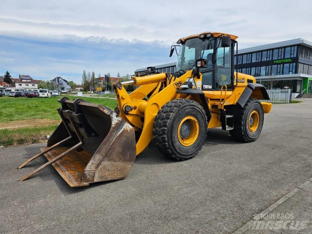 JCB 436 ZX Kolové nakladače