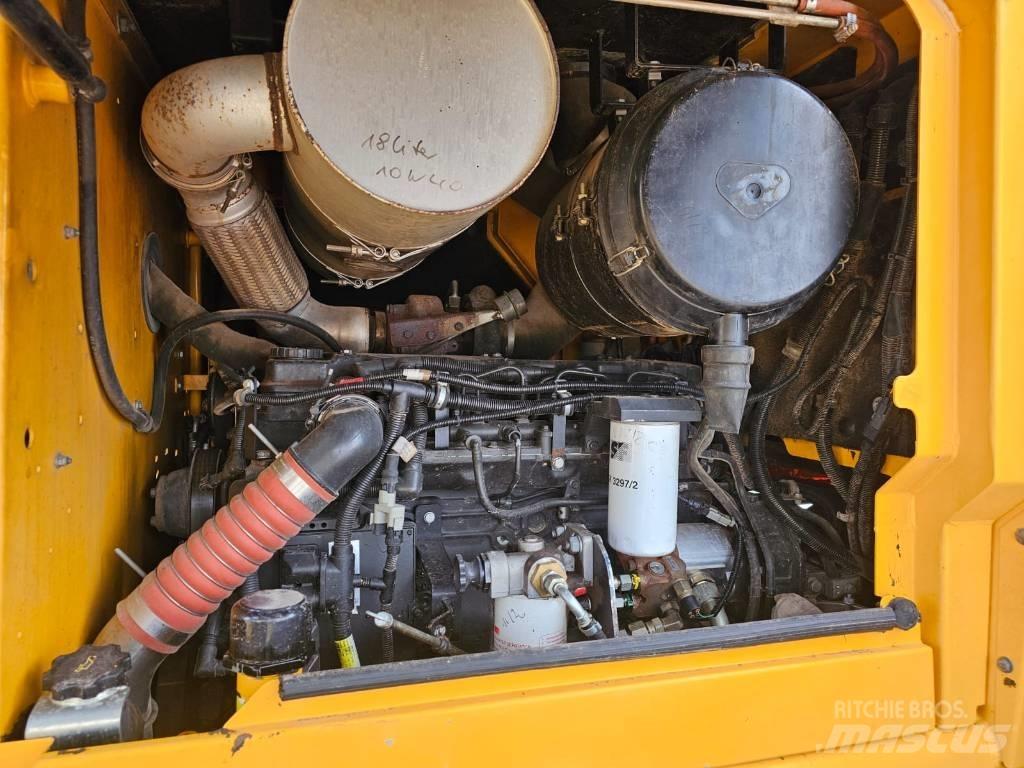 JCB 436 ZX Kolové nakladače