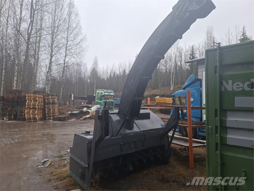  Lumilinko Sněhové frézy