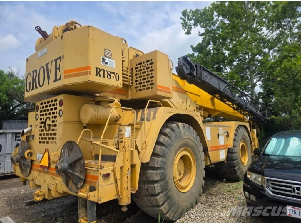 Grove RT 870 Jeřáby pro těžký terén