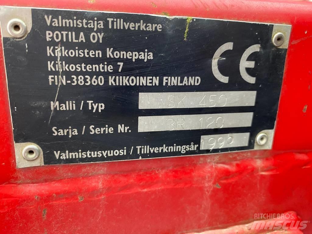 Potila SK 450 Brány