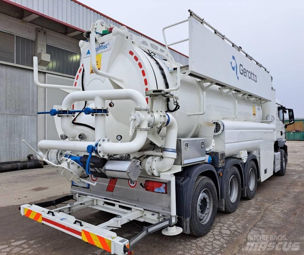 Amphitec Vortex 9000 Kombinované/Čerpací cisterny
