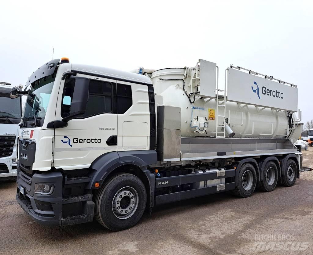 Amphitec Vortex 9000 Kombinované/Čerpací cisterny