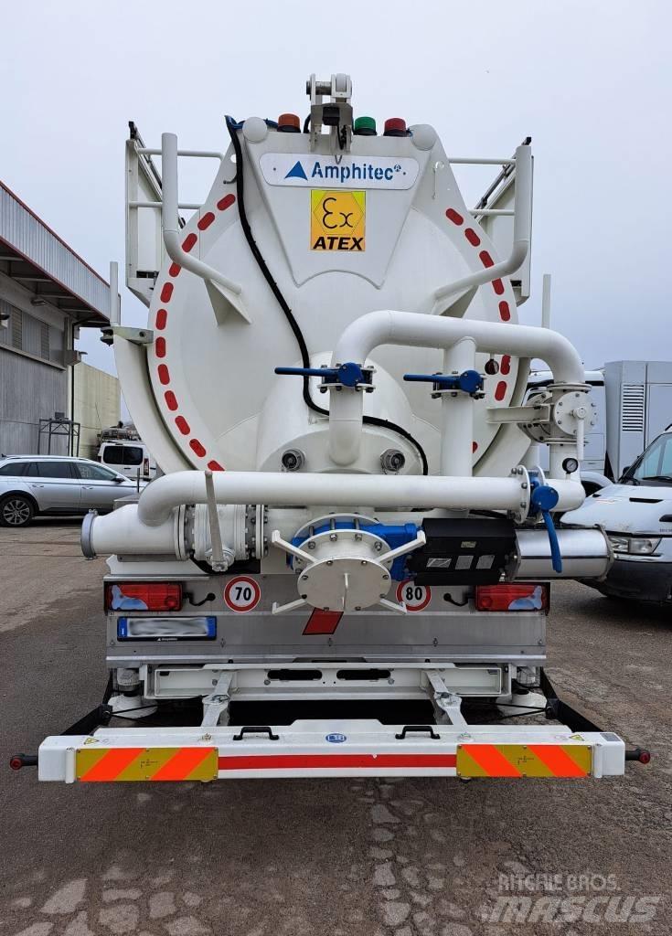 Amphitec Vortex 9000 Kombinované/Čerpací cisterny