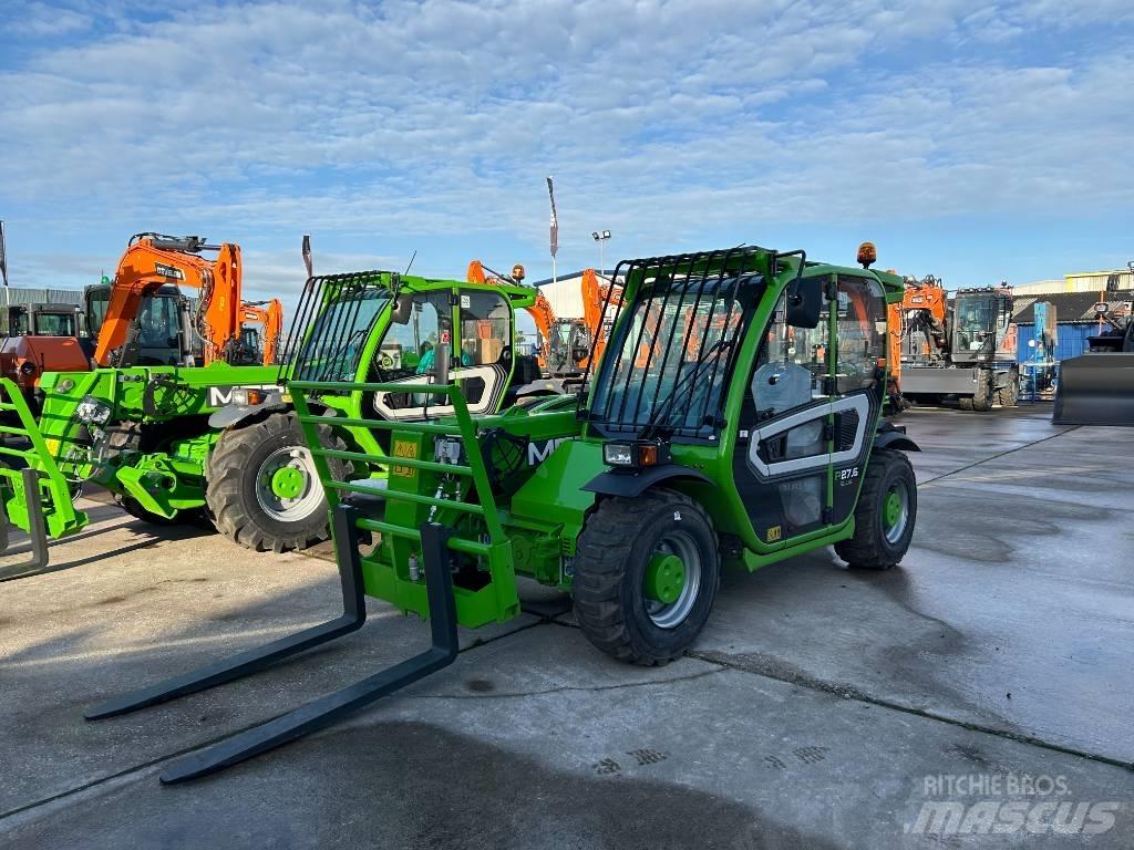 Merlo P27.6 Plus Teleskopické manipulátory