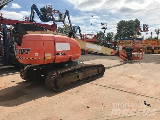 JLG 660SJC Teleskopické plošiny