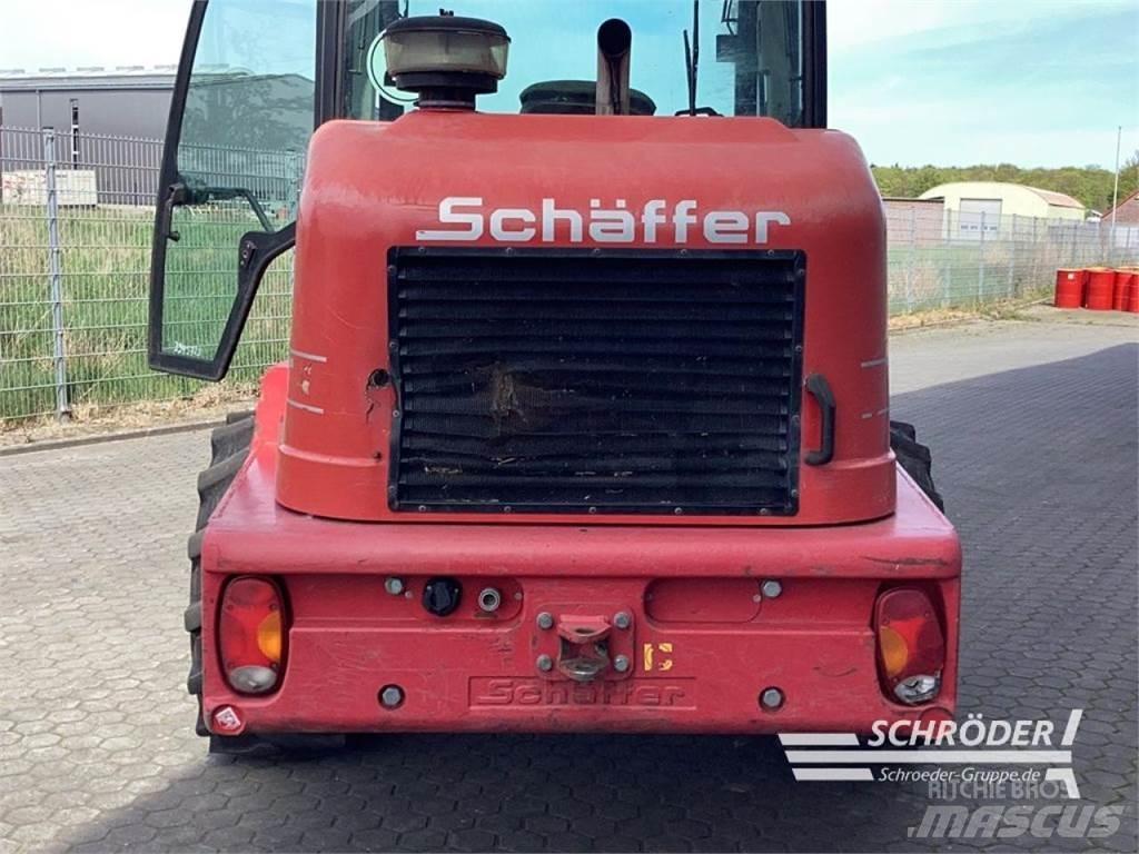 Schäffer 8610 T Kolové nakladače